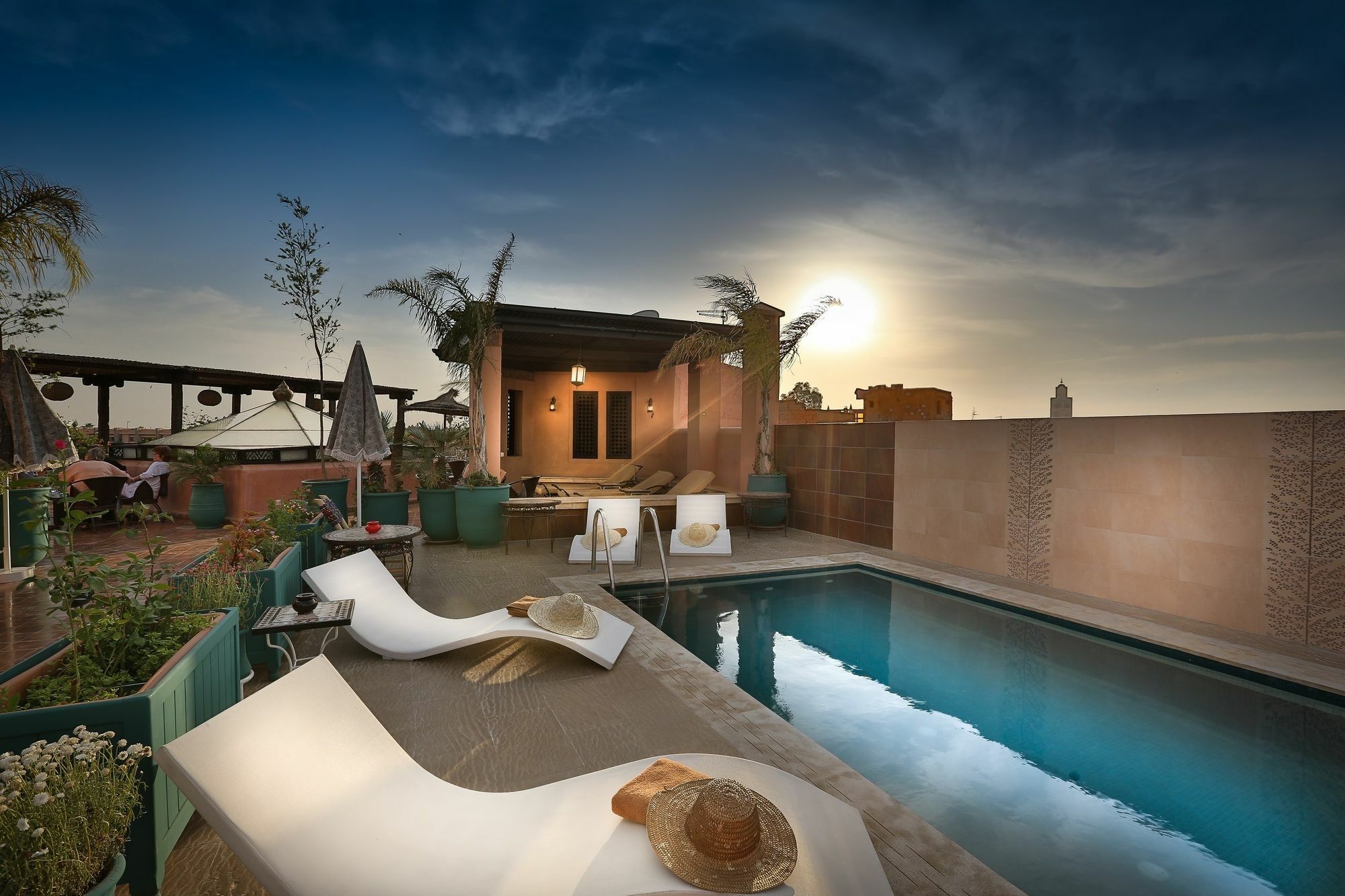 Riad & Spa Bahia Salam Marrakesch Exterior foto